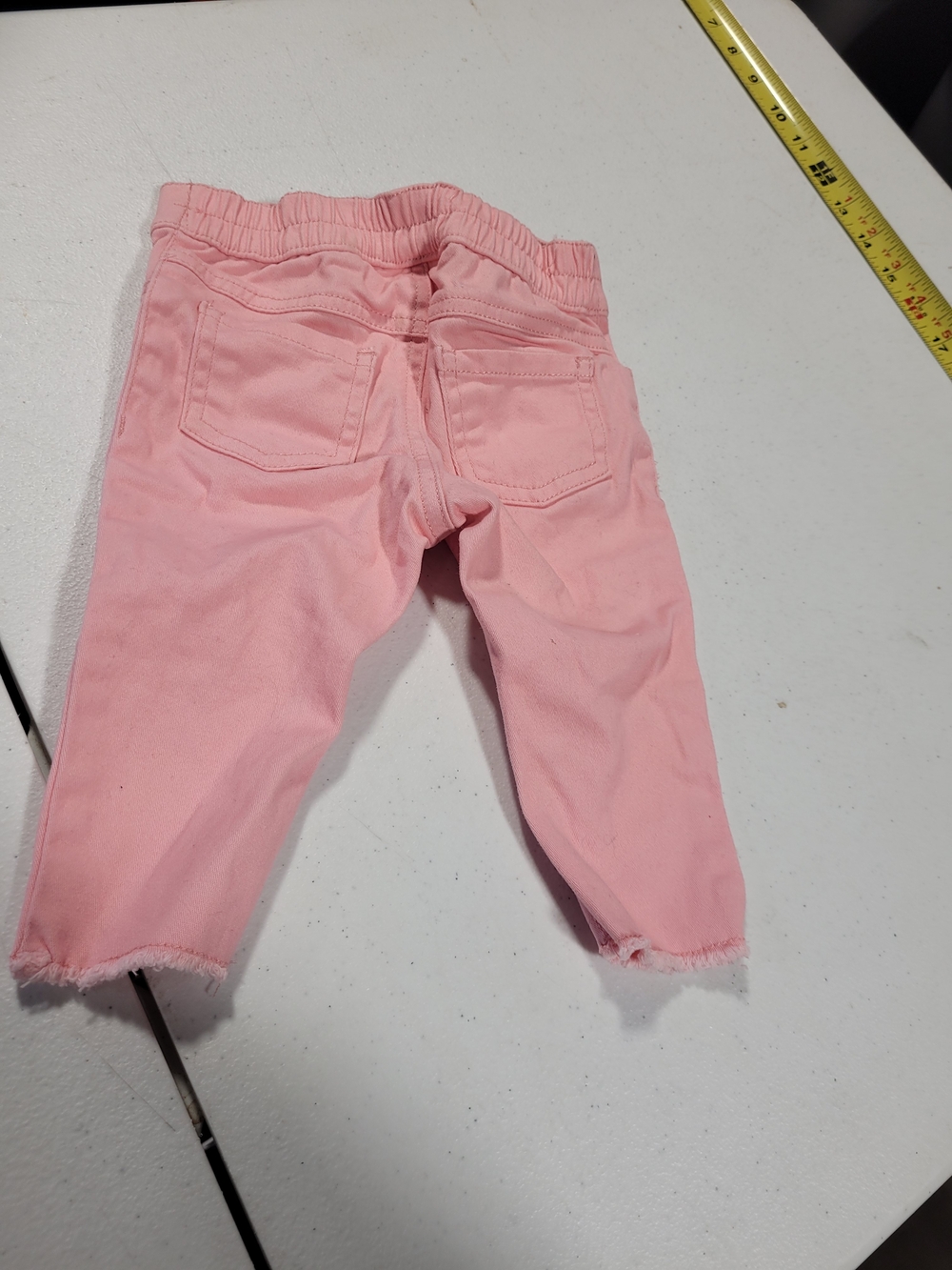 Garanimals Light Pink Girls' Stretch Leggings - Picture 3 of 3